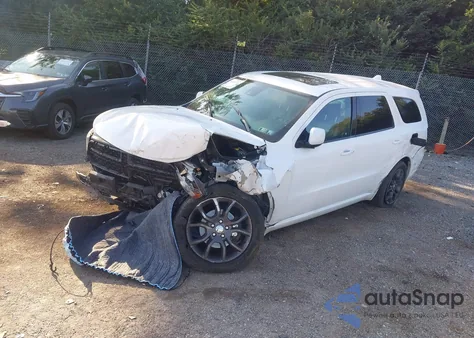 2015 Dodge Durango R/T from USA, damaged, VIN 1C4SDJCT7FC223667